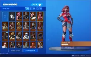 Conta TOP DE LINHA 1 a 10 temporada com skins OGS epicás.