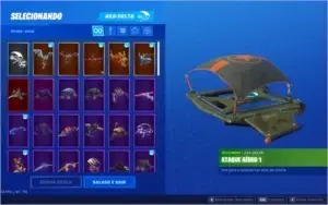 Conta TOP DE LINHA 1 a 10 temporada com skins OGS epicás.