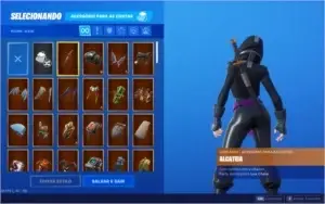 Conta TOP DE LINHA 1 a 10 temporada com skins OGS epicás.