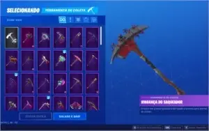 Conta TOP DE LINHA 1 a 10 temporada com skins OGS epicás.