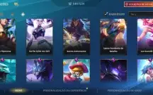 Conta Wild Rift ex GM com 111 skins