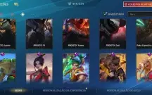 Conta Wild Rift ex GM com 111 skins