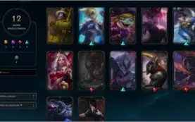 Conta lol Gold