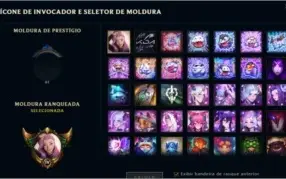 Conta lol Gold