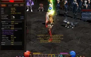 Megamu - Pt Account - 5 Char Lv.1000+