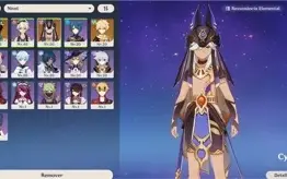 Genshin impact cyno + venti ar 19 pit 6