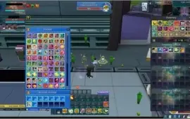 Conta GDMO, Server Beelzemon, OP, Vários digis.