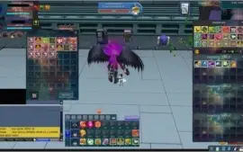 Conta GDMO, Server Beelzemon, OP, Vários digis.