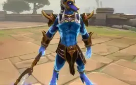 Skin SMITE - Anubis Cosmic Power PC/XBOX/PS código skin