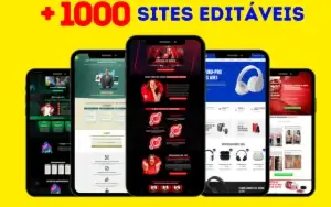 ✅+1.000 Sites Editáveis Em Elementor