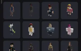 Conta de roblox focado em vários jogos