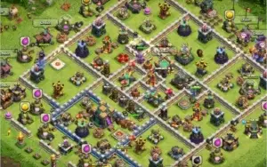 Conta clash off clans cv14