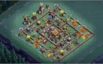 Conta clash off clans cv14