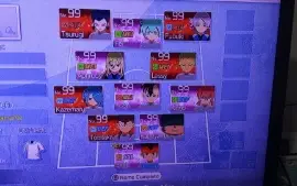 Inazuma Eleven Victory Road - Complete Save