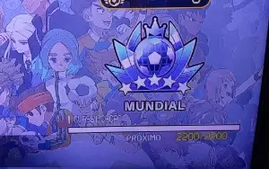 Inazuma Eleven Victory Road - Complete Save