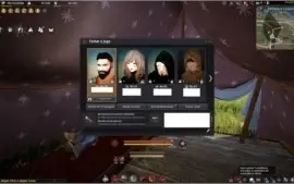 Conta Black Desert Online, Pacote lendário. OGRE TET