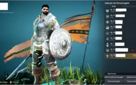 Conta Black Desert Online, Pacote lendário. OGRE TET