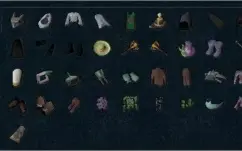 CONTA RS3 - TOTAL LVL 2410 - CBT LVL 136