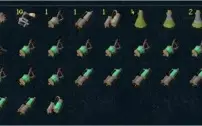 CONTA RS3 - TOTAL LVL 2410 - CBT LVL 136