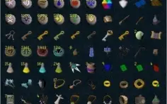 CONTA RS3 - TOTAL LVL 2410 - CBT LVL 136