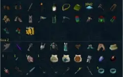 CONTA RS3 - TOTAL LVL 2410 - CBT LVL 136