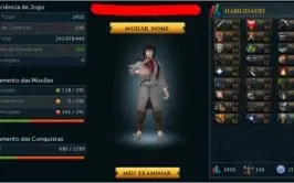 CONTA RS3 - TOTAL LVL 2410 - CBT LVL 136