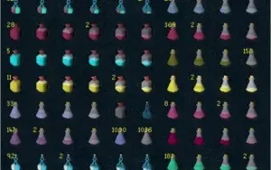 CONTA RS3 - TOTAL LVL 2410 - CBT LVL 136