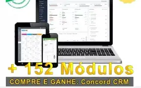 Erp Para Empresas - 2024 - Envio Imediato 24h + 152 Módulos