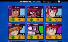 Conta Brawl Stars