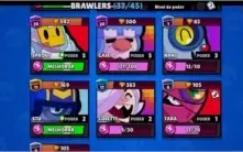 Conta Brawl Stars