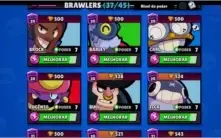 Conta Brawl Stars