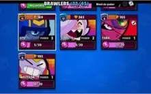 Conta Brawl Stars