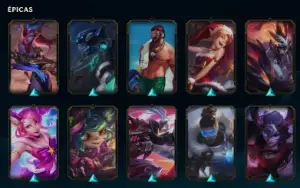Conta League of Legends - Esmeralda 4 "MMR ALTO"