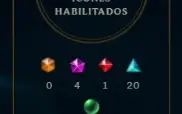 Conta League of Legends - Esmeralda 4 "MMR ALTO"