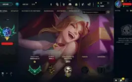 Conta League of Legends - Esmeralda 4 "MMR ALTO"