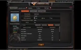 Conta de CrossFire com Email AWM VIP e 14 MN's de ZP