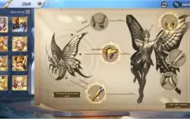Conta Saint Seiya awakening - level 65 - Servidor A-81