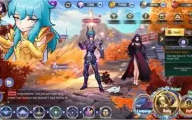 Conta Saint Seiya awakening - level 65 - Servidor A-81
