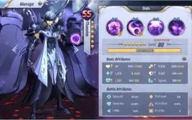 Conta Saint Seiya awakening - level 65 - Servidor A-81
