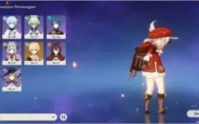 AR16 -KLEE / RAZOR / CHONGYUN / XINGQIU + 2 ARMAS 4*