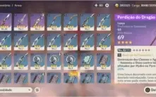 AR16 -KLEE / RAZOR / CHONGYUN / XINGQIU + 2 ARMAS 4*