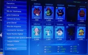 Boa conta server lucemon ladmo