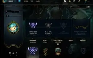 Conta diamante 1 , MMR alto , level 42, smurf