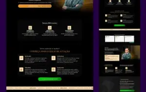 Landing Page de Serviços Advocacia – Bônus Elementor Pro