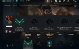 Esmeralda 4 com 42 Champs e 7 Skins + 2 Fragmentos