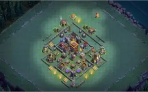 Clash of Clans CV 10