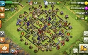 Clash of Clans CV 10