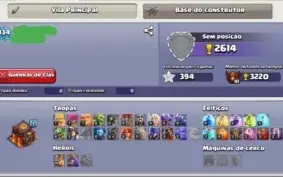 Clash of Clans CV 10