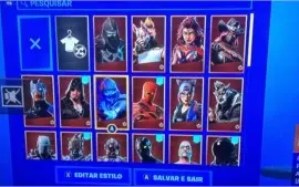 Fortnite - Seasons 3-8/11 - 1750 v-bucks