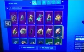 Fortnite - Seasons 3-8/11 - 1750 v-bucks